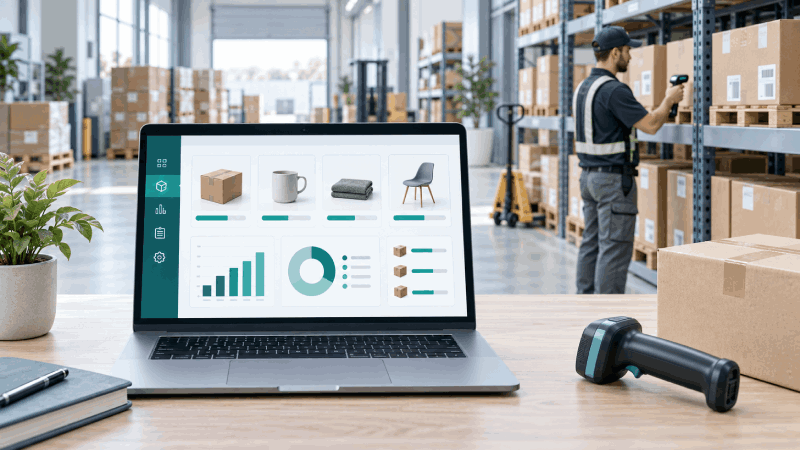 Digizai inventory management module